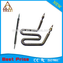 finned tubular heating element for air Space heater